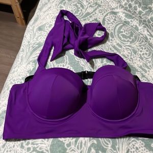 Torrid top swim suit